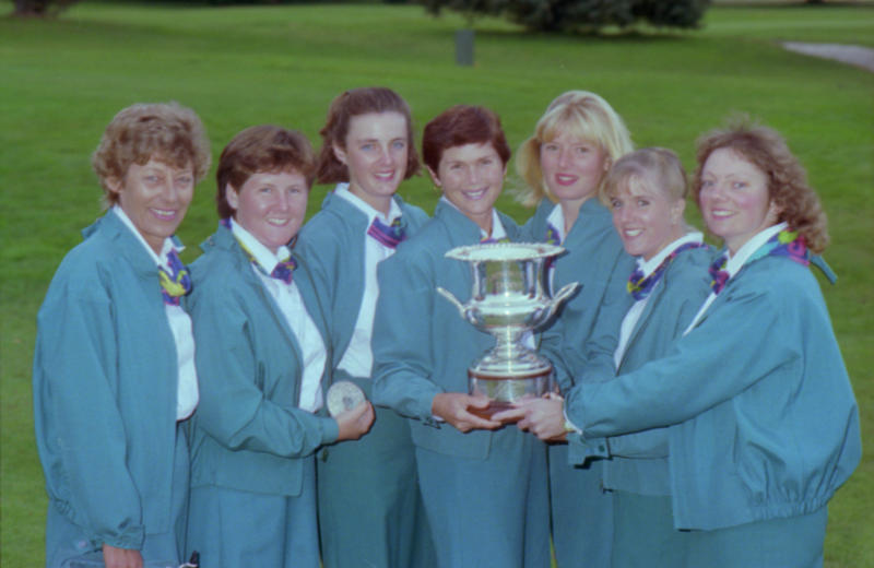 National Women's interprovincial Golf Champions MTG Hawkes Bay