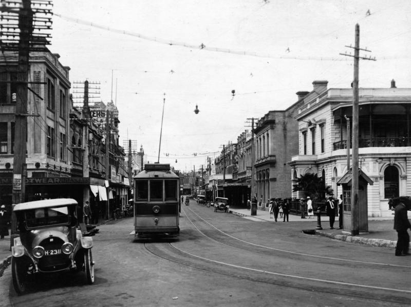 Hastings Street, Napier MTG Hawkes Bay