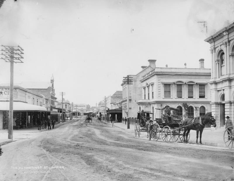 Hastings Street, Napier MTG Hawkes Bay