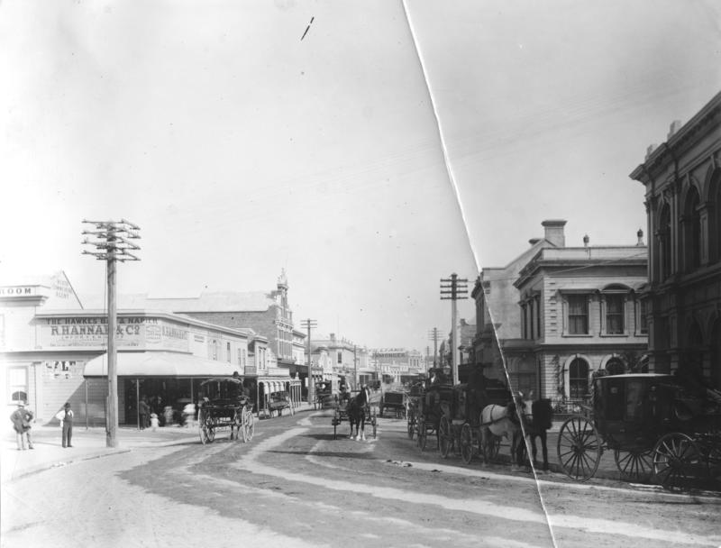 Hastings Street, Napier MTG Hawkes Bay