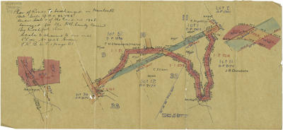 Plan, Havelock North Roads