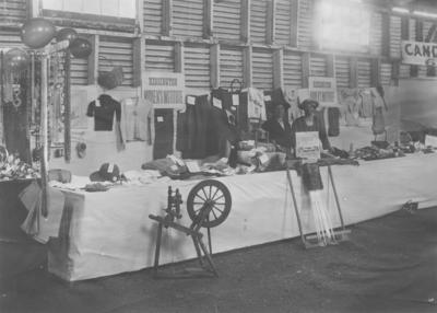 Rissington Country Women's Institute handcraft stall, Hawke's Bay Agricultural and Pastoral Show