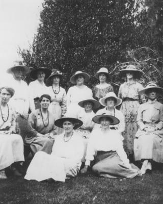 Members, Rissington Country Women's Institute