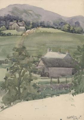 Untitled - farm land; Malden, Gwen