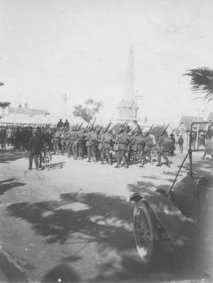 New Zealand Expeditionary Force, Napier