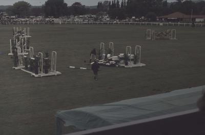 Showday at Tomoana Showgrounds, show jumping; Wilms, Johanna; 2014/30/59
