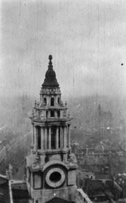 St Paul's Cathedral Clock tower, London