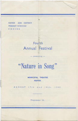 Programme, Nature in Song