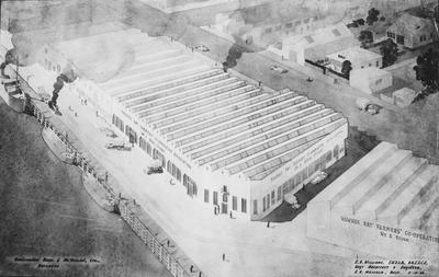 Proposed Hawke's Bay Farmers' Co-operative No.1 Wool Store and No.2 Store
