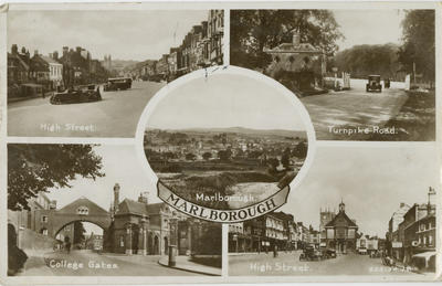 Postcard, Marlborough