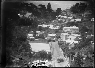 View from Nelson family home in Fitzroy Road
