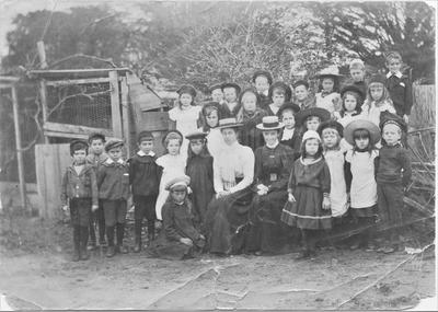 Miss Sutton's Kindergarten, Napier