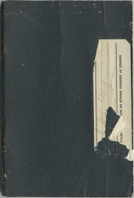 Account book, J A Louis Hay