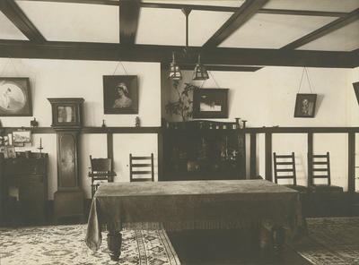 Unidentified house interior