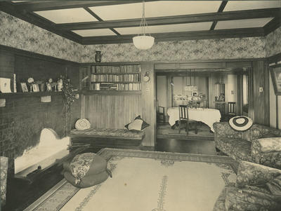 Interior, Dolbel House