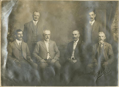 Hawke's Bay Land Board members; Fischer's Studio