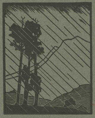 Rain in the Hills; Bestall (MBE) Leonard Delabere