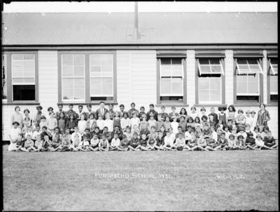 Pungarehu School, 1931