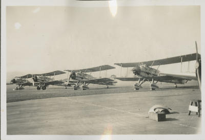 Four aircraft