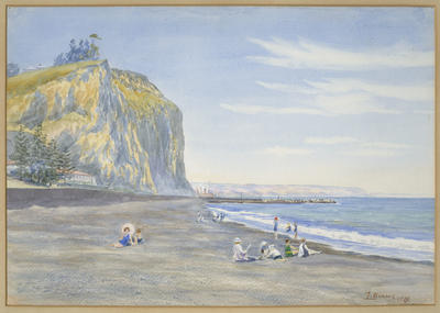 Untitled - Napier beach scene