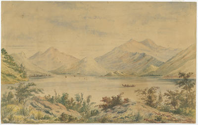 Lake Wakatipu; Huddlestone, Fortescue Frances Croft
