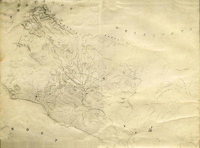 Map, Province of Hawke's Bay