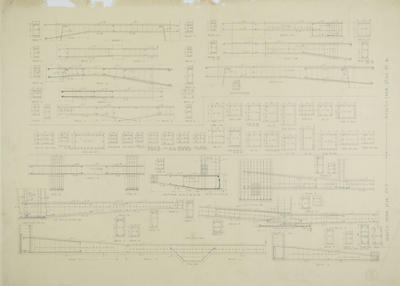 Architectural plan, proposed  Napier Municipal Theatre