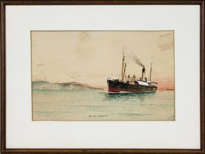 SS Weka; Norton, Charles Basil; 82/58