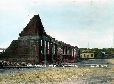 Hawke's Bay Farmers' Co-operative Association, Port Ahuriri; Sorrell, Percy Caz