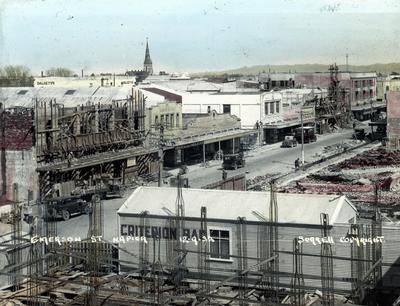 Emerson Street, Napier; Sorrell, Percy Caz
