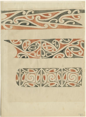 Untitled - Māori rafter patterns