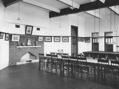 Dining room, Napier Soldiers' Club
