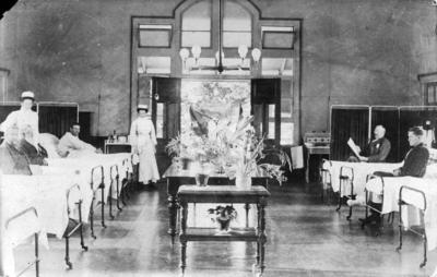 Ward One, Napier Hospital, 1910