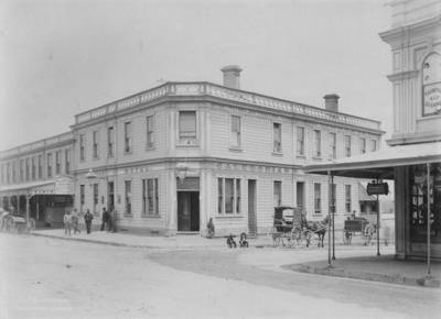 Caledonian Hotel, Hastings Street, Napier