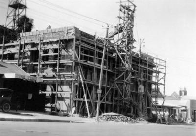 Reinstatement of the Napier Central Fire Station