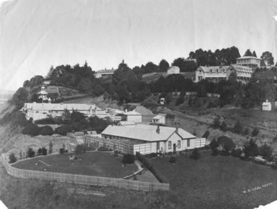 Napier Prison and Asylum, Napier; Neal, William Henry; 50/80