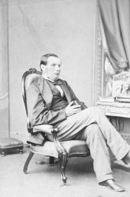 Portrait of Sir Donald McLean