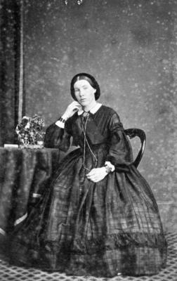 Portrait of Unidentified Woman; Swan, George Henry; 67/180