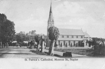 St Patrick's Church, Napier
