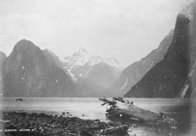 Milford Sound, Fiordland National Park; Coxhead, Frank Arnold; 48/75