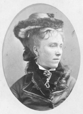 Portrait of an unidentified woman; Seggons, Robert