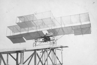 Plane on Ramp; Ogilvie, Bertram