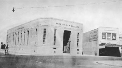 Bank of New Zealand, Hastings Street, Napier