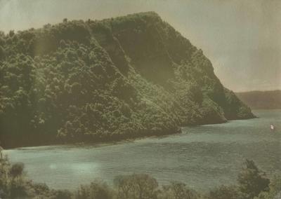 Panekiri Bluff, Lake Waikaremoana, Hawke's Bay