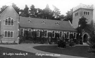 St Luke's Anglican Church, Havelock North; Clapham Series