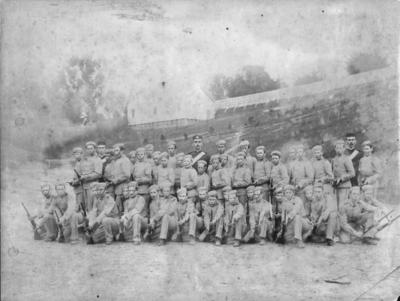 Napier Boys' High School Cadets