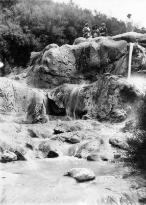 Waterfall at Tikitere
