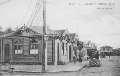 Post Office, Hastings; Muir & Moodie