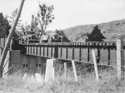 Railway Bridge, Eskdale; White, Leo Lemuel