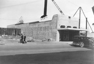 Bestall's Building, Hastings Street, Napier